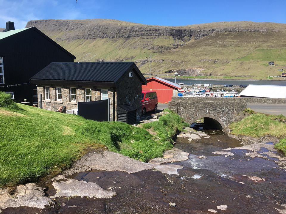 Villa Gróthusið Sørvágur Exterior foto