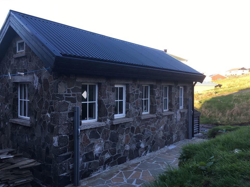 Villa Gróthusið Sørvágur Exterior foto